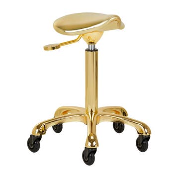 Gabbiano zadelkruk fine gold - Luxe design, hoge mobiliteit, Verzenden, Nieuw