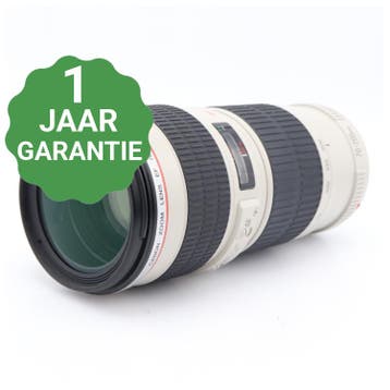10% korting | Canon EF 70-200mm f/4 L USM, Verzenden, Gebruikt