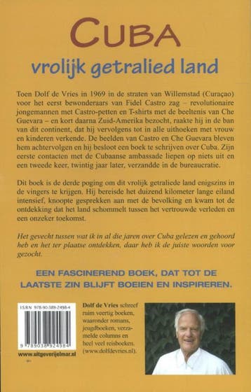 Cuba 9789038924984 Dolf de Vries, Verzenden, Gelezen, Dolf de Vries
