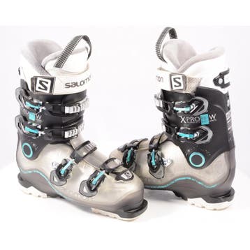 35 36 38 38,5 dames skischoenen SALOMON X PRO R80 W WIDE, En, Verzenden, Gebruikt, Salomon
