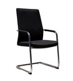 Helsinki vergaderstoel - zwarte stof, Ophalen of Verzenden, Nieuw