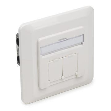 RJ45 wandcontactdoos | FTP, Verzenden, Nieuw