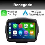 Jeep Renegade android 14 navigatie apple carplay androidauto, Ophalen of Verzenden, Nieuw