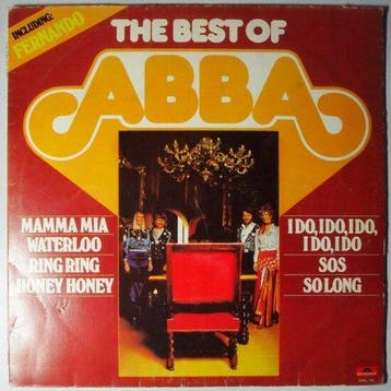ABBA - The best of - LP, Cd's en Dvd's, Vinyl | Pop, Verzenden, Nieuw in verpakking