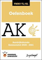 ExamenOverzicht - Oefenboek Aardrijkskunde VMBO TL/GL, Verzenden, Zo goed als nieuw, ExamenOverzicht