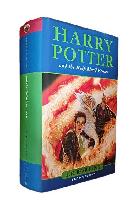 J.K. Rowling / Jason Cockcroft - Harry Potter and the, Antiek en Kunst, Antiek | Boeken en Bijbels