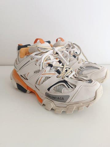 Balenciaga - Track - Low-top sneakers - Maat: EU 38, Nieuw
