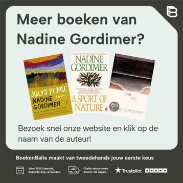 Burgers Daughter - Nadine Gordimer 9780140055931, Verzenden, Gelezen, Nadine Gordimer