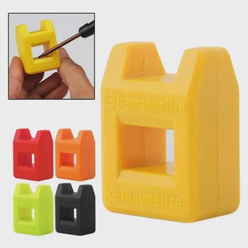 Mini Magnetizer & Demagnetizer Tool voor Schroevendraaiers e, Verzenden, Nieuw