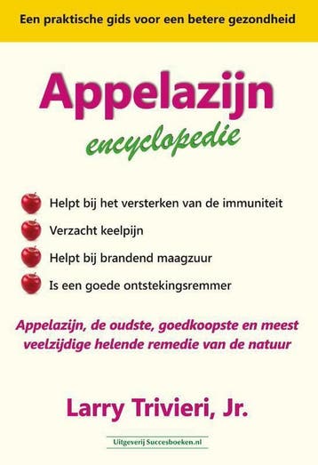 Appelazijn - Larry Trivieri 9789492665447, Verzenden, Gelezen, Larry Trivieri