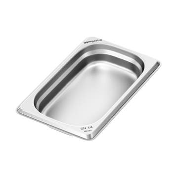 GGM Gastro | RVS bak GN 1/4 - Hoogte: 40 mm | GBH1440, Verzenden
