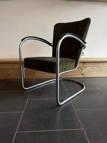 Design 2.0 , Gispen fauteuils tegen scherpe prijzen, Ophalen of Verzenden, Zo goed als nieuw, Leer, Design