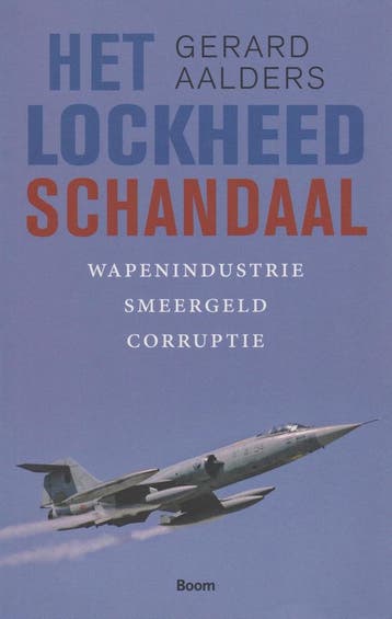 Het lockheed-schandaal - Gerard Aalders 9789461055644, Verzenden, Zo goed als nieuw, Gerard Aalders