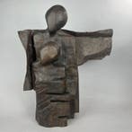 Karol Dusza (1972) - Angels (56cm, Wooden sculpture)