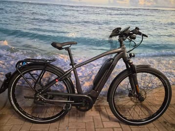 Flyer Upstreet 5 7.23, 160-178cm, speed pedelec automaat, Fietsen en Brommers, 51 tot 55 cm, Zo goed als nieuw, 50 km per accu of meer