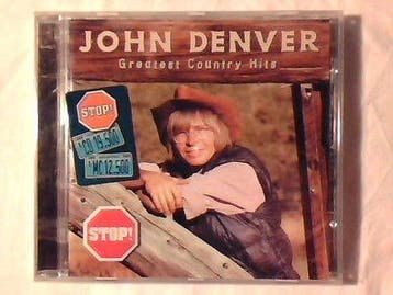 John Denver - Greatest Country Hits, Cd's en Dvd's, Cd's | Pop, Ophalen of Verzenden, Gebruikt