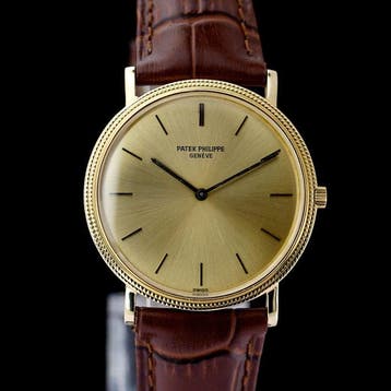 Patek Philippe - Calatrava - 3520 - Heren - 1970-1979, Nieuw