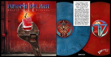 lp nieuw - khalil turk &amp; friends - TURKISH DELIGHT II..., Verzenden, Zo goed als nieuw, Overige formaten