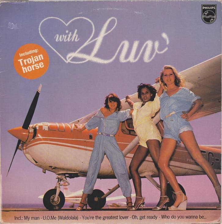 Luv – Love with Luv, Cd's en Dvd's, Vinyl | Rock, Ophalen of Verzenden