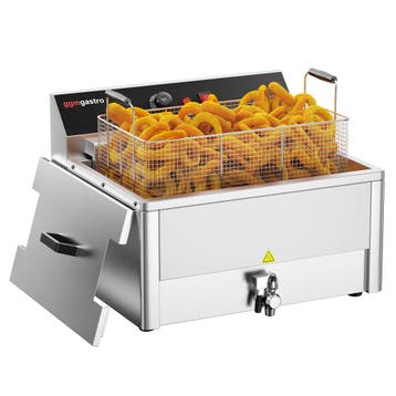 GGM Gastro | Visfriteuse - 20,4 liter - 5 kW - mechanische |, Verzenden, Nieuw