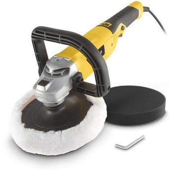 Powerplus elektrische haakse poliermachine POWX04740 - 1, Ophalen of Verzenden, Nieuw