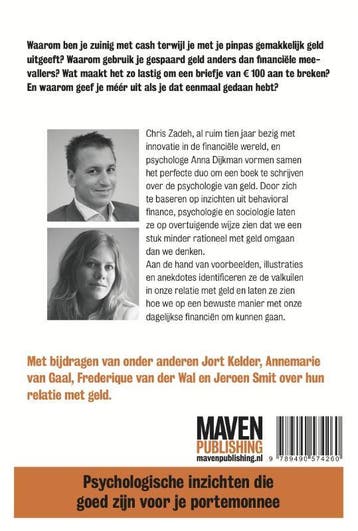 Psycholo-Geld 9789490574260 Anna Dijkman, Verzenden, Gelezen, Anna Dijkman