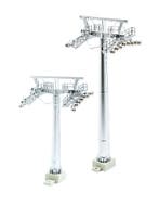 Jagerndorfer - Ski Lift Set Of Towers 12/16 Cm. H0 (Jc50400), Verzenden, Nieuw