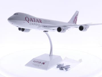 Schaal 1:200 JC Wings LH2QTR168  Qatar Airways Cargo Boei..., Ophalen of Verzenden, Zo goed als nieuw