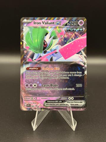 Pokemon Scarlet &amp; Violet Promos Iron Valiant EX #068, Verzenden, Nieuw