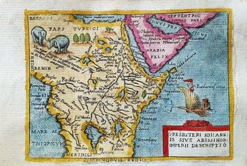 Afrika - Somalië, Egypte, Ethiopië, Centraal-Afrika; Abraham, Nieuw