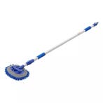 ProPlus Telescopische wasborstel - microvezel chenille -..., Caravans en Kamperen, Caravan accessoires, Ophalen of Verzenden, Nieuw
