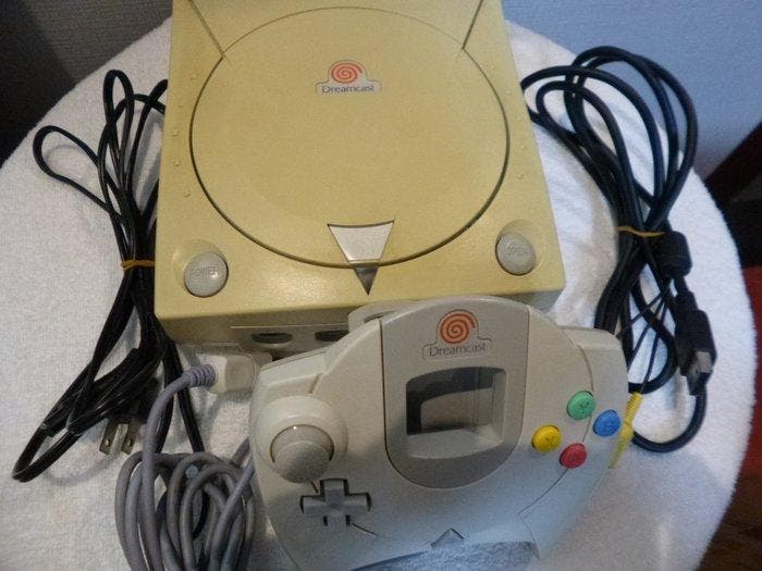 Sega - Dreamcast - Dreamcast Console Set (Japan Version), Spelcomputers en Games, Spelcomputers | Overige Accessoires
