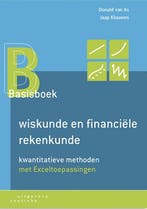 Basisboek wiskunde en financiele rekenkunde, 9789046904152, Boeken, Studieboeken en Cursussen, Verzenden, Zo goed als nieuw, HBO