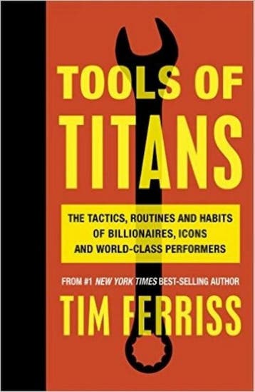 Tools of Titans - Timothy Ferriss 9781785041273, Boeken, Verzenden, Gelezen, Timothy Ferriss
