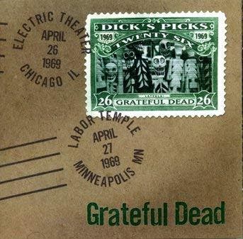 lp box - Grateful Dead - Dicks Picks Twenty Six: Electric, Verzenden, Zo goed als nieuw, Overige formaten