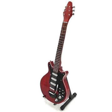 Miniatuur replica Special Red gitaar - Brian May - Queen, Ophalen of Verzenden, Nieuw, Pop, Beeldje of Miniatuur