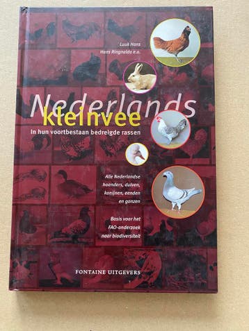 Nederlandse Kleinvee-Rassen - Hoenders - Konijnen - Eenden, Ophalen of Verzenden, Zo goed als nieuw