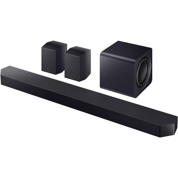 Samsung Soundbar HW-Q990F hwq990f 2025 model best getest, Audio, Tv en Foto, Soundbars, Nieuw, Bluetooth, Met externe subwoofer