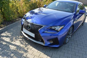 Front Splitter V.1 Lexus RC F, Verzenden