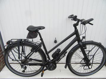 Afgeprijsde Koga WorldTraveller Classic vakantiefiets v4449, Ophalen, 28 inch, Velgrem, Zo goed als nieuw