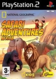 National Geographic Safari Avonturen Afrika PS2, Avontuur en Actie, 1 speler, Ophalen of Verzenden, Zo goed als nieuw