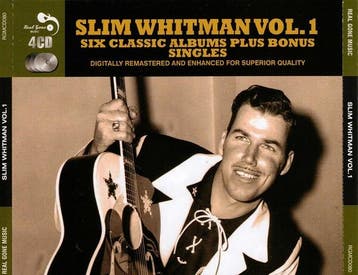 Slim Whitman - Slim Whitman Vol. 1, Ophalen of Verzenden, Gebruikt
