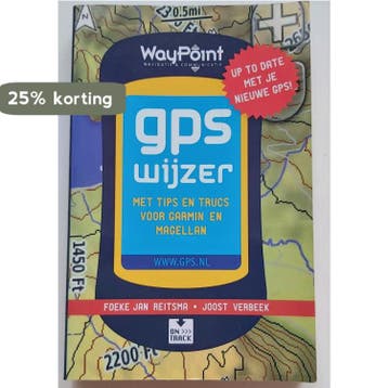 Gps Wijzer / Druk 5 9789000313952 Joost Verbeek, Verzenden, Gelezen, Joost Verbeek