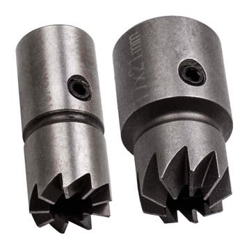 17 stuks Diesel Injector Seat Cutter Set Seating Gereedsc..., Verzenden, Gereviseerd, Seat