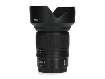 Nikon Z 24-70mm f/4 S - Zoomlens - 2 jaar garantie, Ophalen of Verzenden, Nieuw, Nikon