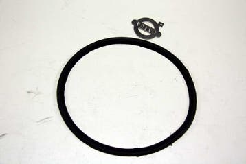 Koplamp rubber in chrome ring, Auto-onderdelen, Verlichting, Ophalen of Verzenden, Nieuw