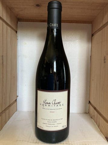 2020 Yann Chave, Hermitage - Hermitage - 1 Fles (0,75 liter), Nieuw