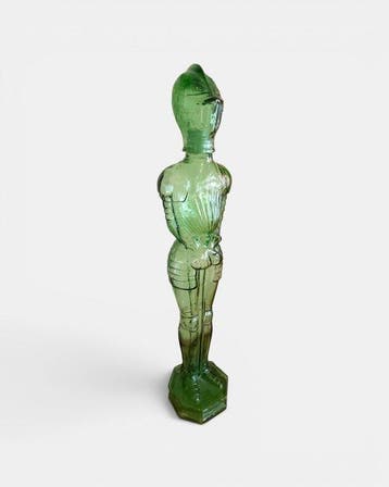 VE A - Fles - Glas - Bottiglia cavaliere