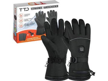 TTD® Verwarmde Handschoenen XL - Oplaadbare Wanten - 3, Kleding | Heren, Verzenden, Nieuw