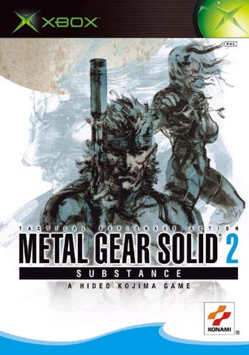 Xbox Classic Metal Gear Solid 2: Substance, Verzenden, Zo goed als nieuw